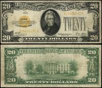 20 dolarów 1928, podpisy Woods i Mellon, seria A
