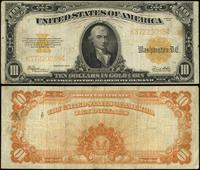 10 dolarów 1922, podpisy Speelman i White, seria