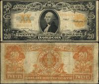 20 dolarów 1922, podpisy Speelman i White, seria