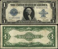 1 dolar 1923, podpisy Woods i White, seria A6485