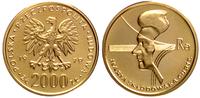 2.000 złotych 1979, M.Curie-Skłodowska, złoto 8.