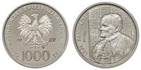 1.000 złotych 1989, Warszawa, PRÓBA-NIKIEL, Jan 