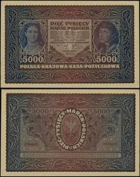 5.000 marek polskich 7.02.1920, seria II-R 54545