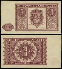 1 złoty 15.05.1946, bez serii i numeracji, wyśmi