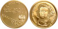 200 złotych 1998, A.Mickiewicz, złoto 15.56 g
