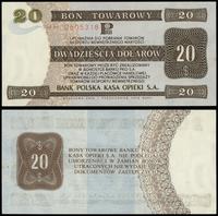 Polska, 20 dolarów, 01.10.1979