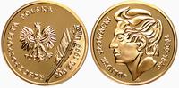 200 złotych 1999, J.Słowacki, złoto 15.54 g