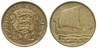 1 korona 1934, moneta wybita z okazji 10-tego Fe