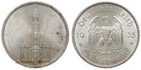 5 marek 1935/A, Berlin, srebro "900", piękne, Ja