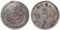 Chiny, 50 centów, 1901