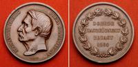 Aleksander Fredro (1864), medal autorstwa Barre'