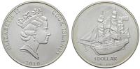 dolar 2010, Żaglowiec, 1 uncja srebra '999', wyb