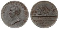 Polska, Karol Karpiński - XIX wieczna kopia medalu z Huty w Białogonie, 1819