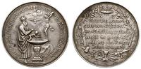 Niemcy, medal chrzcielny (taufmedaille) autorstwa Philippa Heinricha Müllera, bez daty