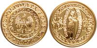 200 złotych 1997, św Wojciech, złoto 15.57 g