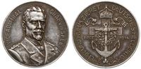 Niemcy, medal autorstwa Lauera wybity w 1914 r. poświęcony śmierci Grafa von Spee ..