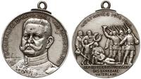 Niemcy, medal ze zwycięskiej kampanii w Prusach Wschodnich 1914-1915, Aw: Feldmars..