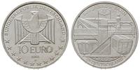 10 euro 2002 D, Monachium, 100 lat metra w Niemc