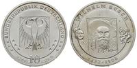 10 euro 2007 D, Monachium, 175 rocznica urodzin 