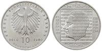 10 euro 2010 G, Karlsruhe, 100 rocznica urodzin 