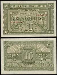 10 szylingów 1944, seria E/34, numeracja 036570,