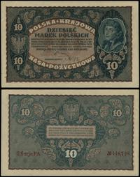 10 marek polskich 23.08.1919, seria II-FA 448728