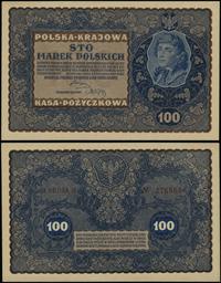 100 marek polskich 23.08.1919, seria IJ-B 276888
