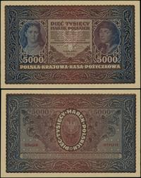 5.000 marek polskich 7.02.1920, seria II-R 54544