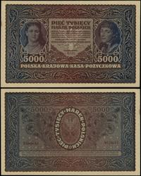 5.000 marek polskich 7.02.1920, seria II-AJ 7294