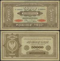50.000 marek polskich 10.10.1922, seria K 230980