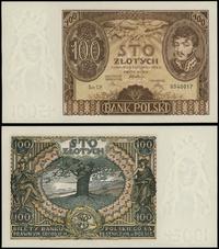 100 złotych 9.11.1934, seria CP 0540017, wyśmien