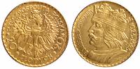 20 złotych 1925, B.Chrobry, złoto 6.45 g