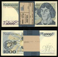 100 x 1.000 złotych 01.06.1982, oryginalnie zapa