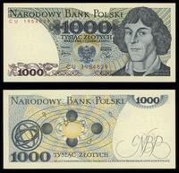 1.000 złotych 01.06.1979, seria CU, numeracja 19