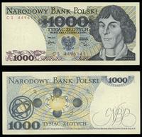 1.000 złotych 01.06.1979, seria CS, numeracja 44