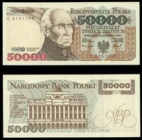 50.000 złotych 16.11.1993, seria C, numeracja 61
