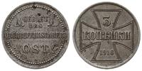 3 kopiejki 1916 J, Hamburg, ślady korozji, Bitki