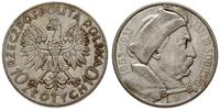 10 złotych 1933, Warszawa, 250. rocznica Odsiecz
