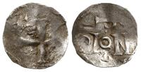 denar 936-973, Kolonia, Aw: Krzyż, OTTO REX, Rw: