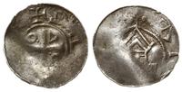 denar 983-1002, Goslar, Aw: Krzyż, w kątach O-D-