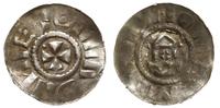 denar krzyżowy X / XI w., Magdeburg, Aw: Krzyż, 