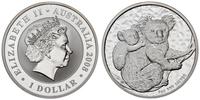 1 dolar 2008 P, Perth, Koala, 1 uncja czystego s