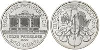 1.50 euro 2009, Wiener Philhamoniker, 1 uncja cz