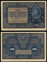 Polska, 100 marek polskich, 23.08.1919