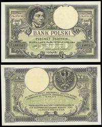 500 złotych 28.02.1919, seria S.A., numeracja 18