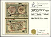 Polska, 5 złotych, 01.05.1925