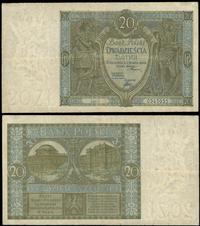 20 złotych 01.03.1926, seria R, numeracja 056505