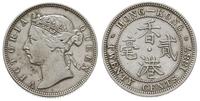 20 centów 1887, srebro "800" 5.42 g, KM 7