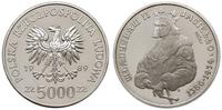 5.000 złotych 1989, Warszawa, PRÓBA-NIKIEL - Wła
