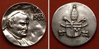 Jan Paweł II - VI 1983, medal poświęcony II piel